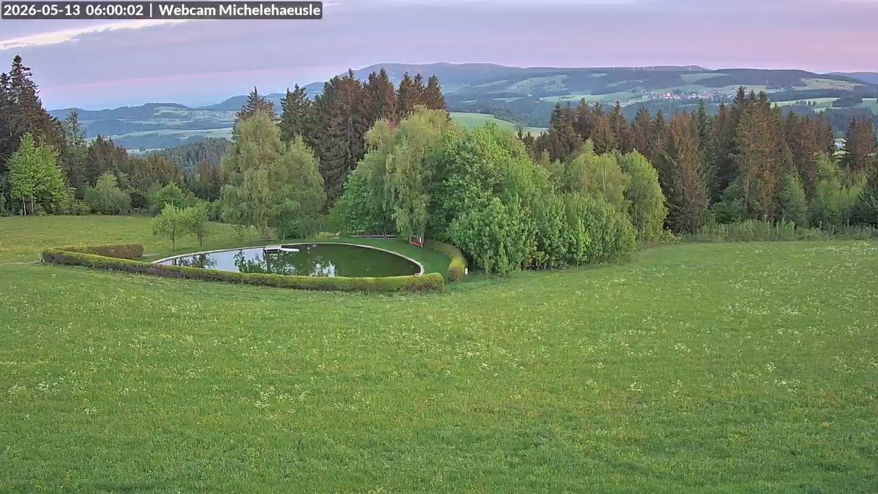 Archiv Foto Webcam Thurnerspur - St. Peter und St. Märgen