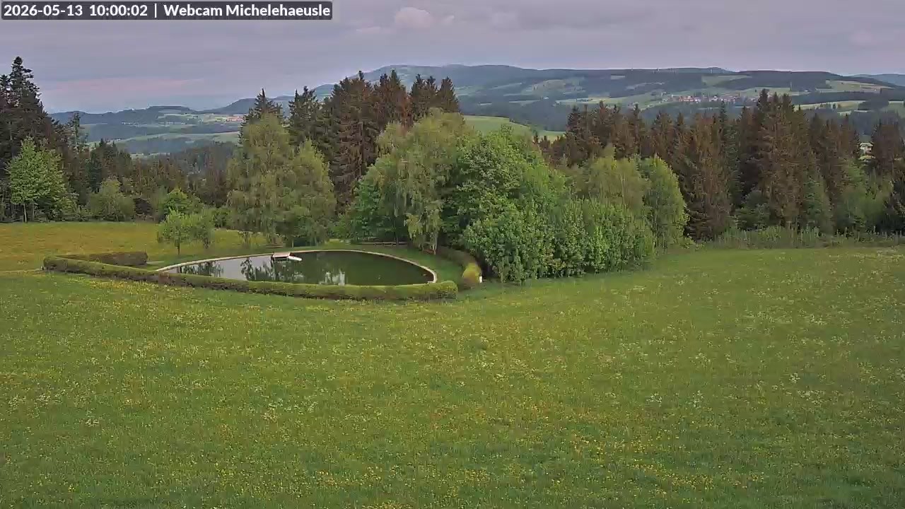 Archiv Foto Webcam Thurnerspur - St. Peter und St. Märgen