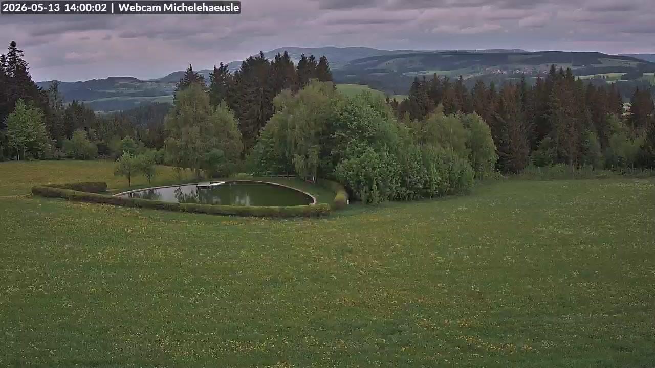 Archiv Foto Webcam Thurnerspur - St. Peter und St. Märgen