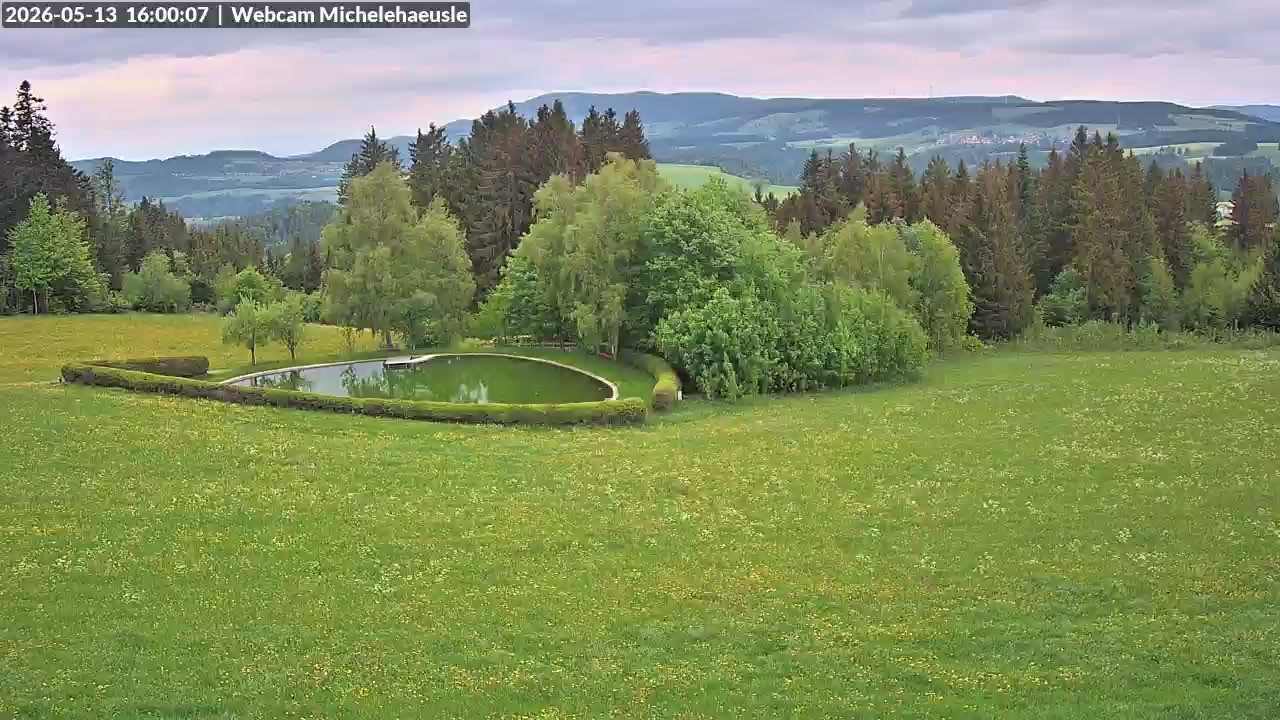 Archiv Foto Webcam Thurnerspur - St. Peter und St. Märgen