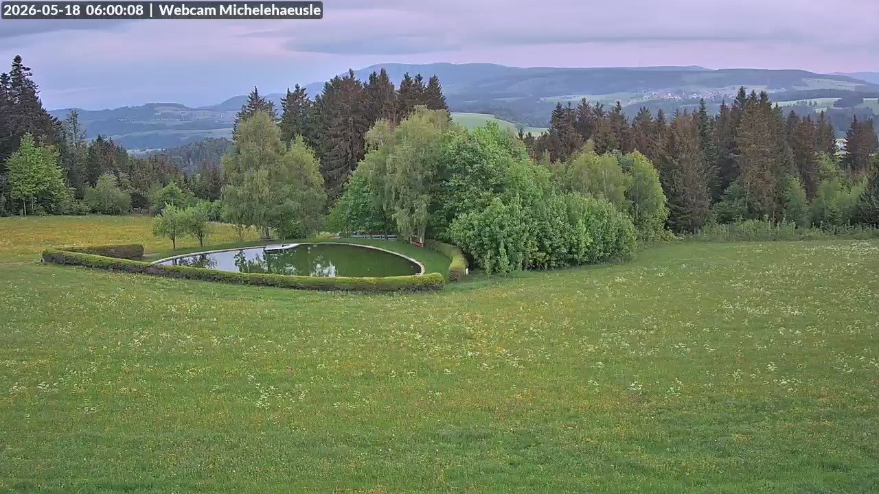 Archiv Foto Webcam Thurnerspur - St. Peter und St. Märgen