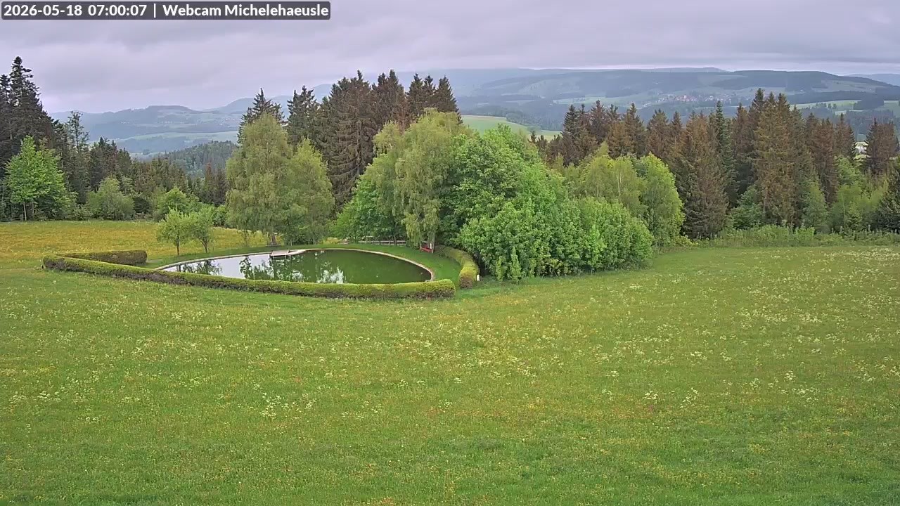 Archiv Foto Webcam Thurnerspur - St. Peter und St. Märgen