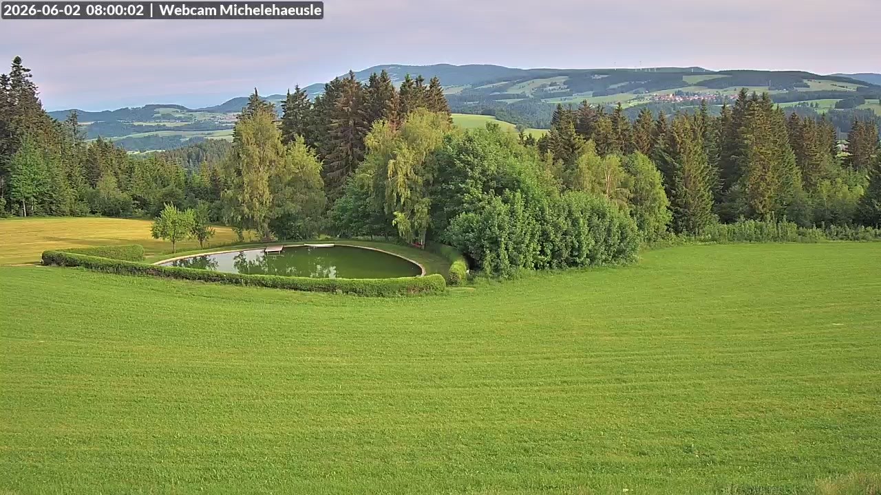 Archiv Foto Webcam Thurnerspur - St. Peter und St. Märgen