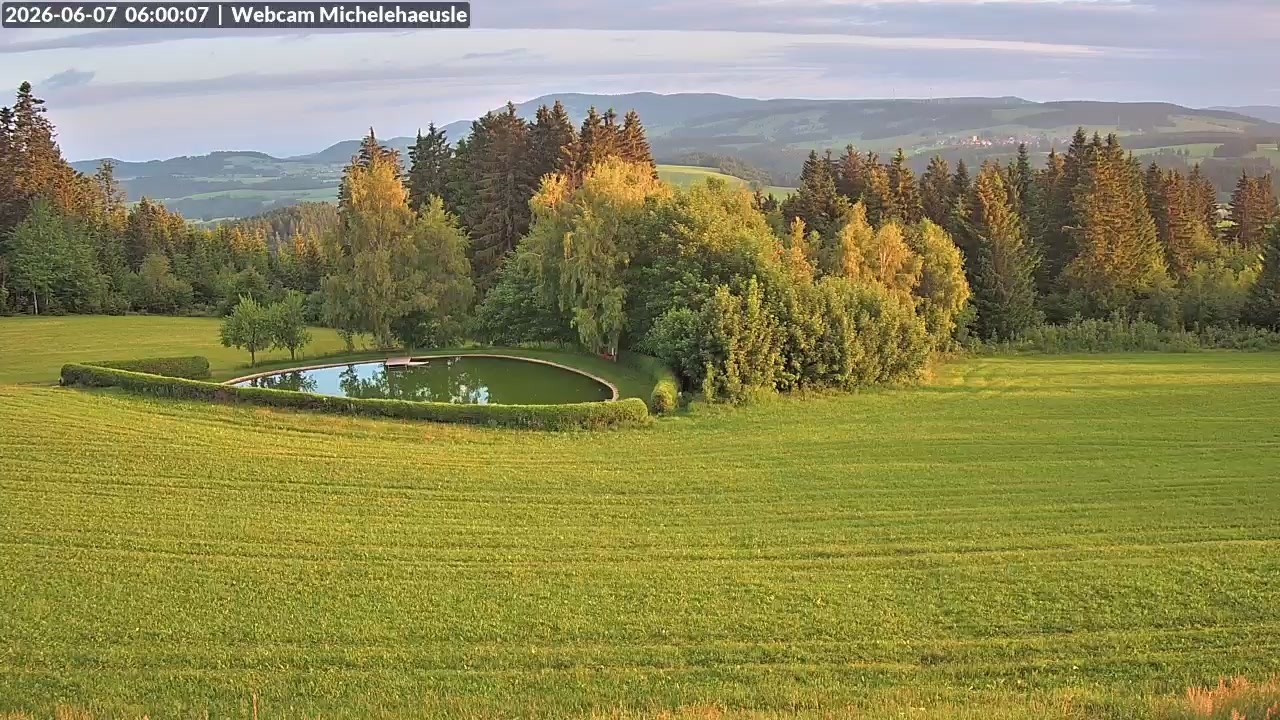 Archiv Foto Webcam Thurnerspur - St. Peter und St. Märgen