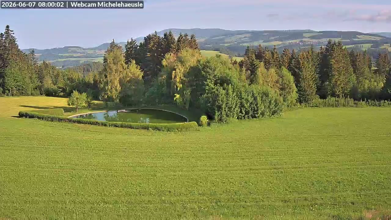 Archiv Foto Webcam Thurnerspur - St. Peter und St. Märgen