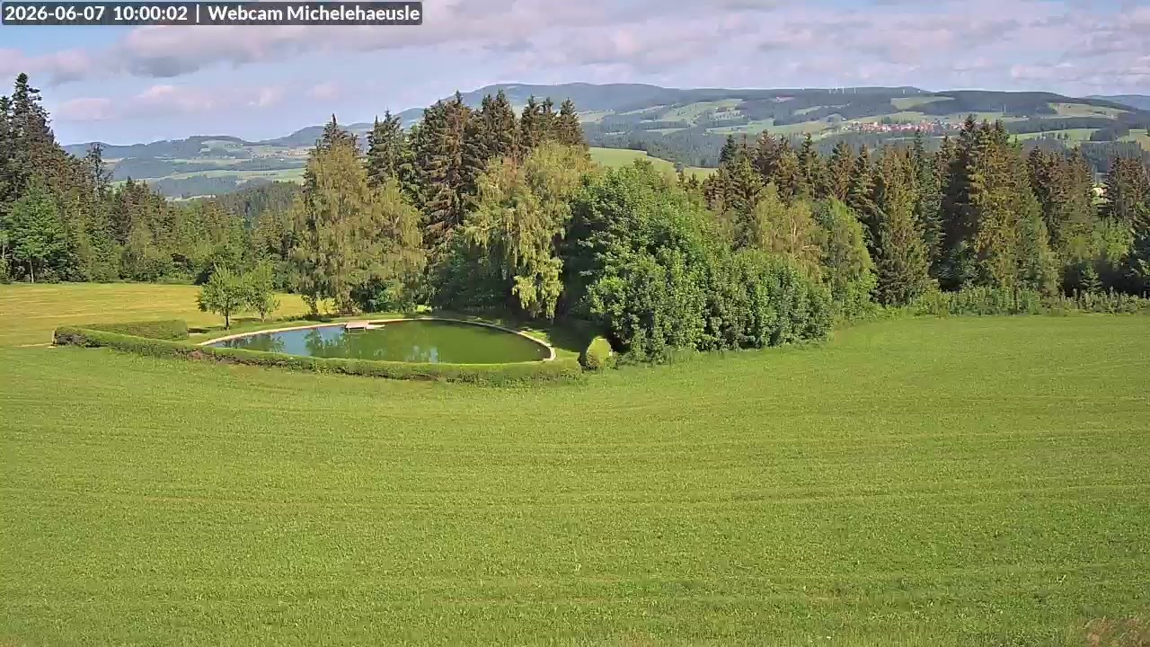 Archiv Foto Webcam Thurnerspur - St. Peter und St. Märgen