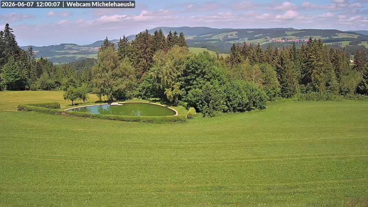 Archiv Foto Webcam Thurnerspur - St. Peter und St. Märgen