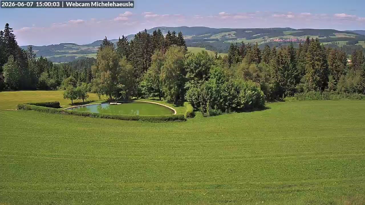 Archiv Foto Webcam Thurnerspur - St. Peter und St. Märgen