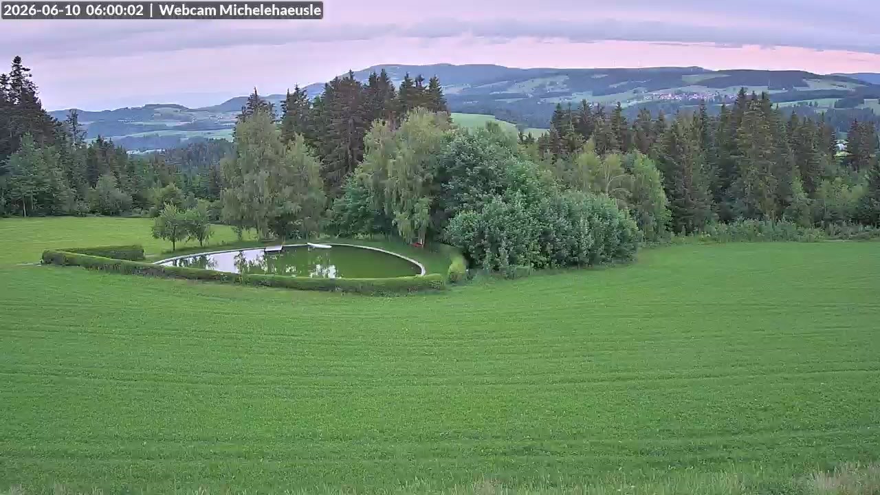Archiv Foto Webcam Thurnerspur - St. Peter und St. Märgen