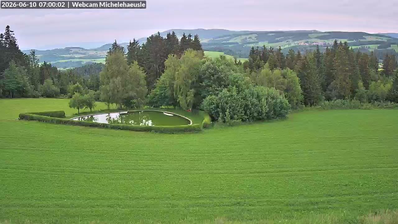 Archiv Foto Webcam Thurnerspur - St. Peter und St. Märgen