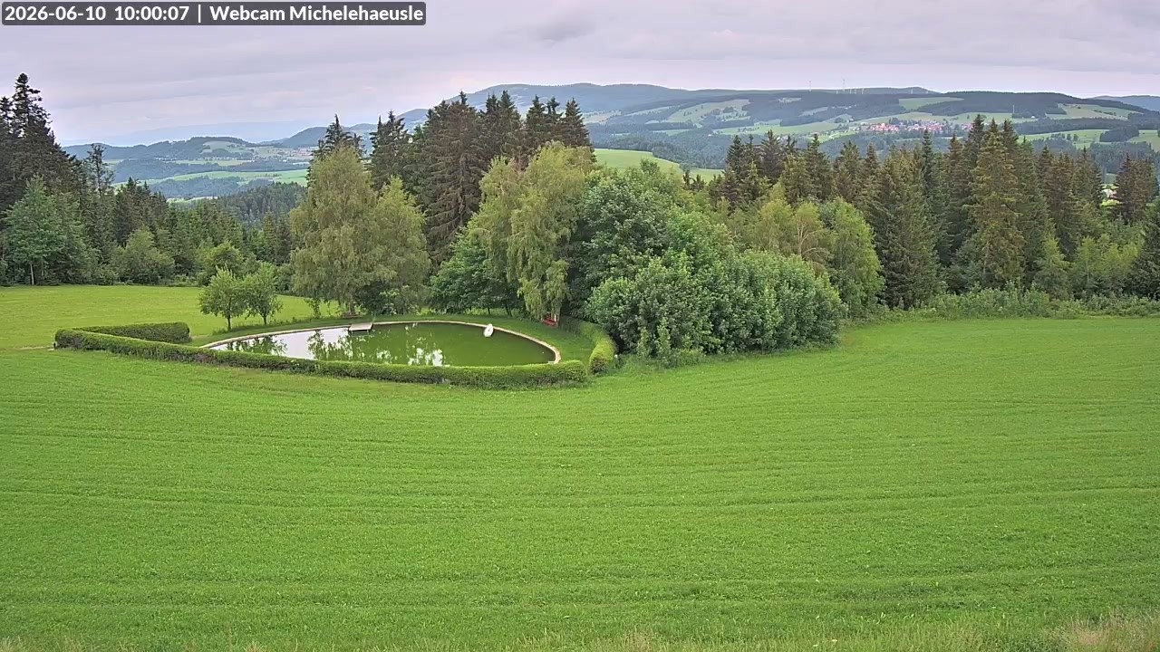 Archiv Foto Webcam Thurnerspur - St. Peter und St. Märgen