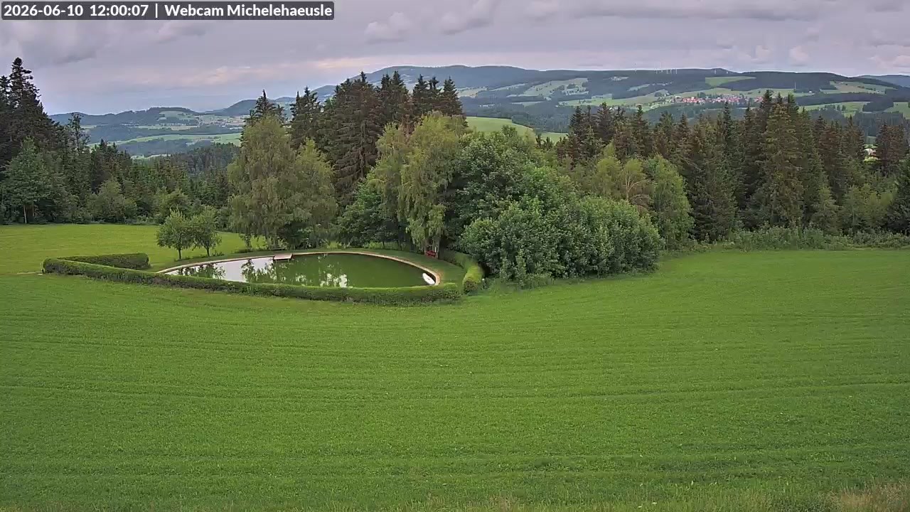 Archiv Foto Webcam Thurnerspur - St. Peter und St. Märgen