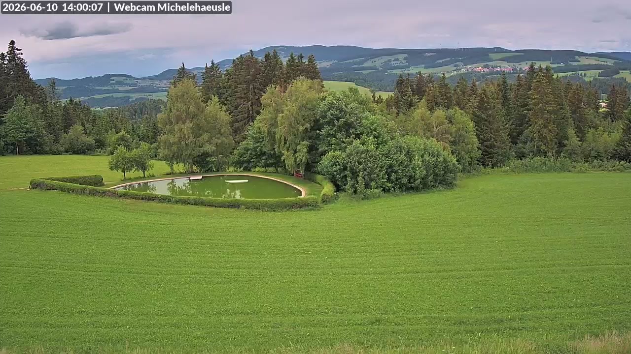 Archiv Foto Webcam Thurnerspur - St. Peter und St. Märgen