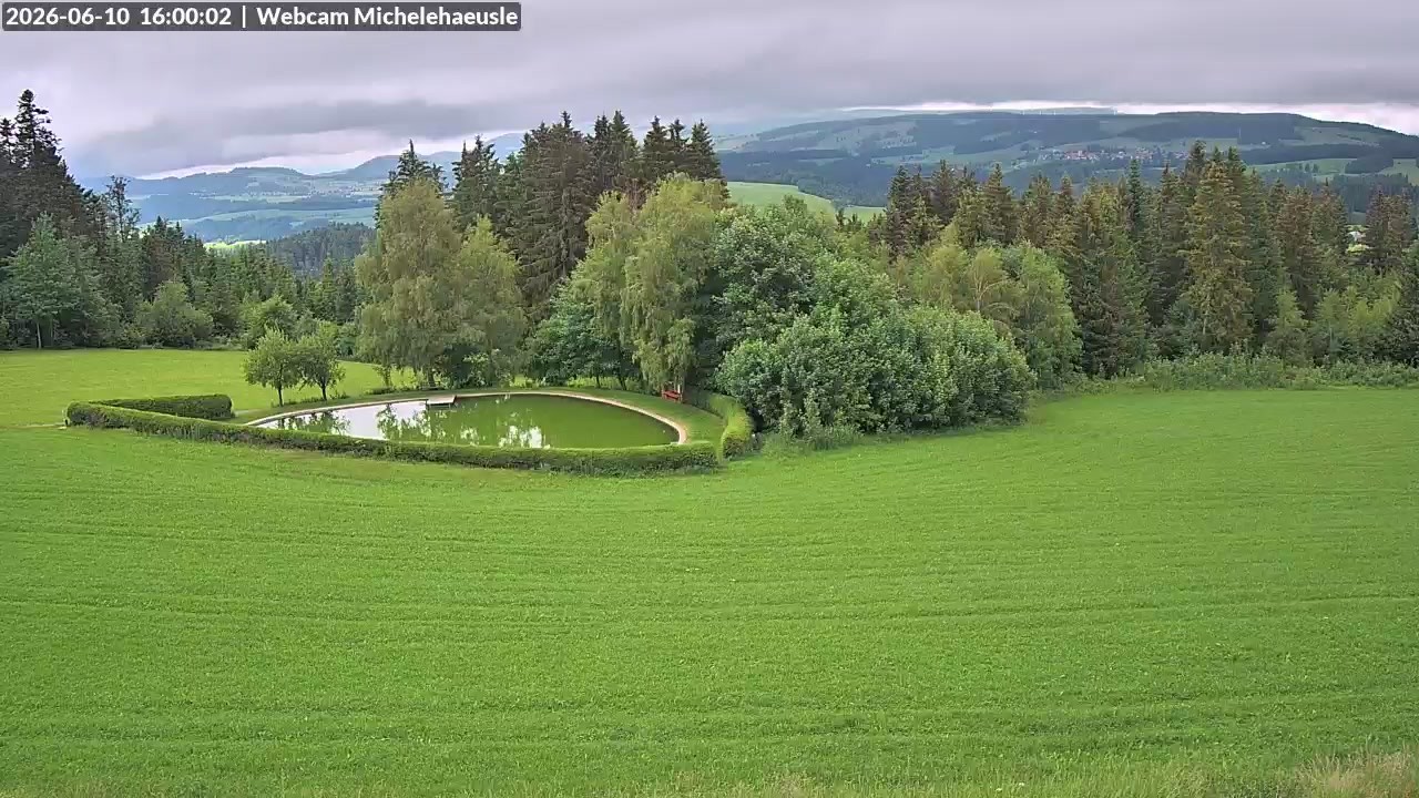 Archiv Foto Webcam Thurnerspur - St. Peter und St. Märgen