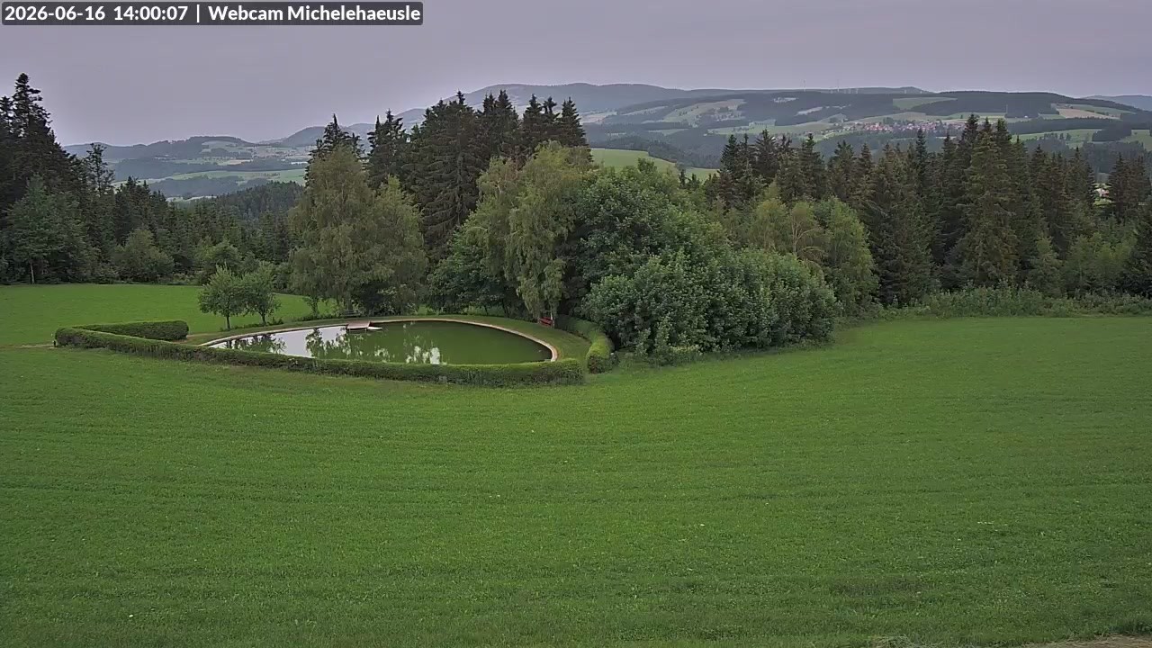 Archiv Foto Webcam Thurnerspur - St. Peter und St. Märgen