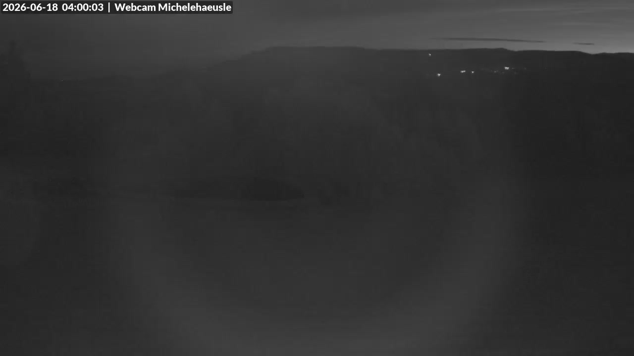 Archived image Webcam View over St. Peter and St. Märgen Thurnerspur