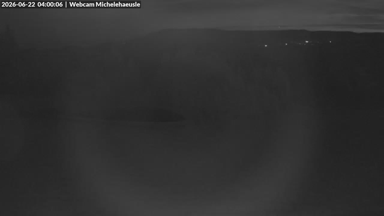 Archiv Foto Webcam Thurnerspur - St. Peter und St. Märgen