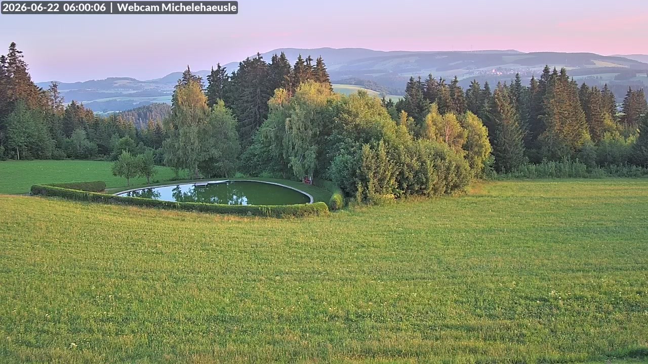 Archiv Foto Webcam Thurnerspur - St. Peter und St. Märgen