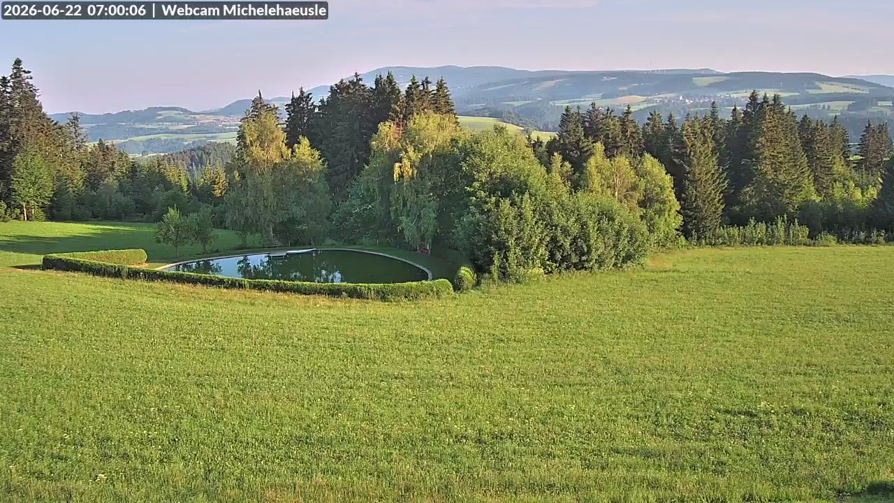 Archiv Foto Webcam Thurnerspur - St. Peter und St. Märgen
