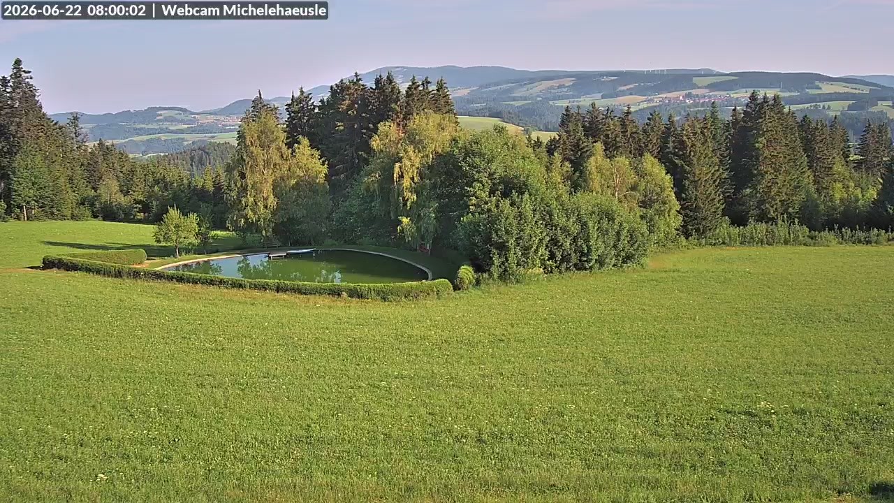 Archiv Foto Webcam Thurnerspur - St. Peter und St. Märgen