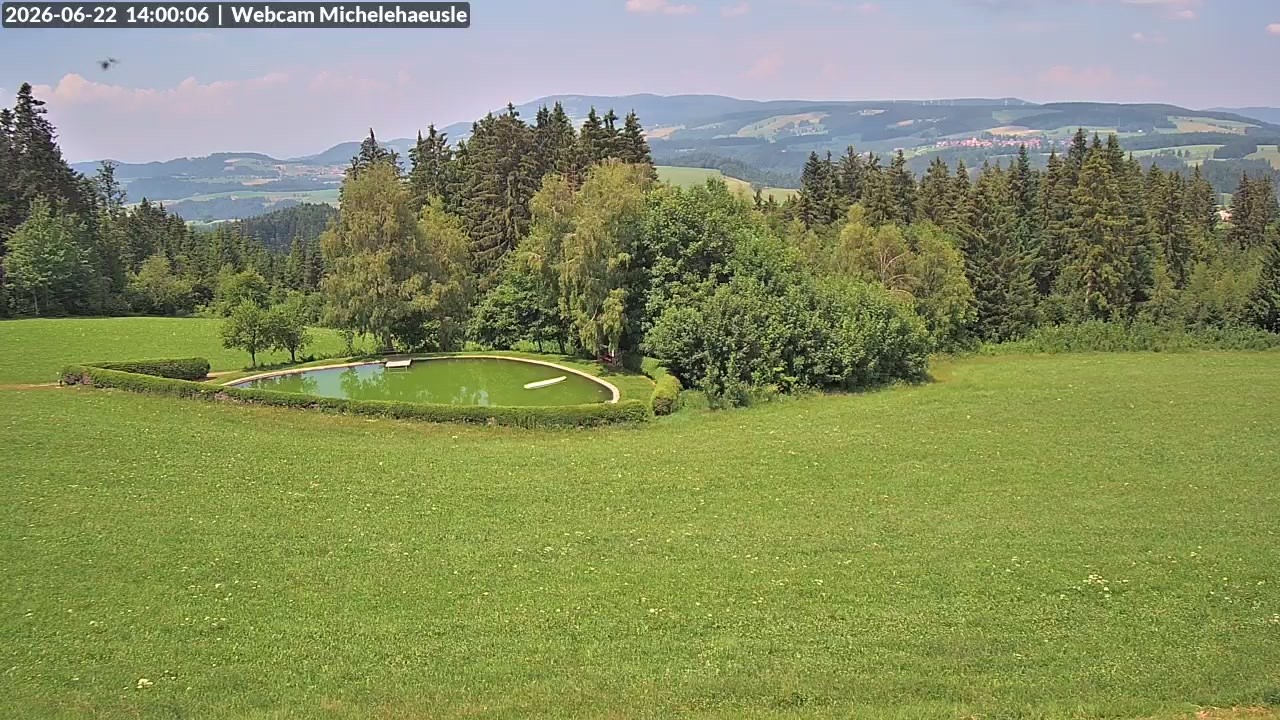 Archiv Foto Webcam Thurnerspur - St. Peter und St. Märgen