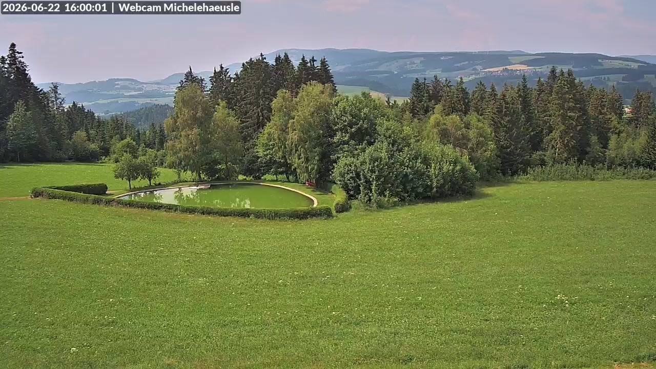 Archiv Foto Webcam Thurnerspur - St. Peter und St. Märgen