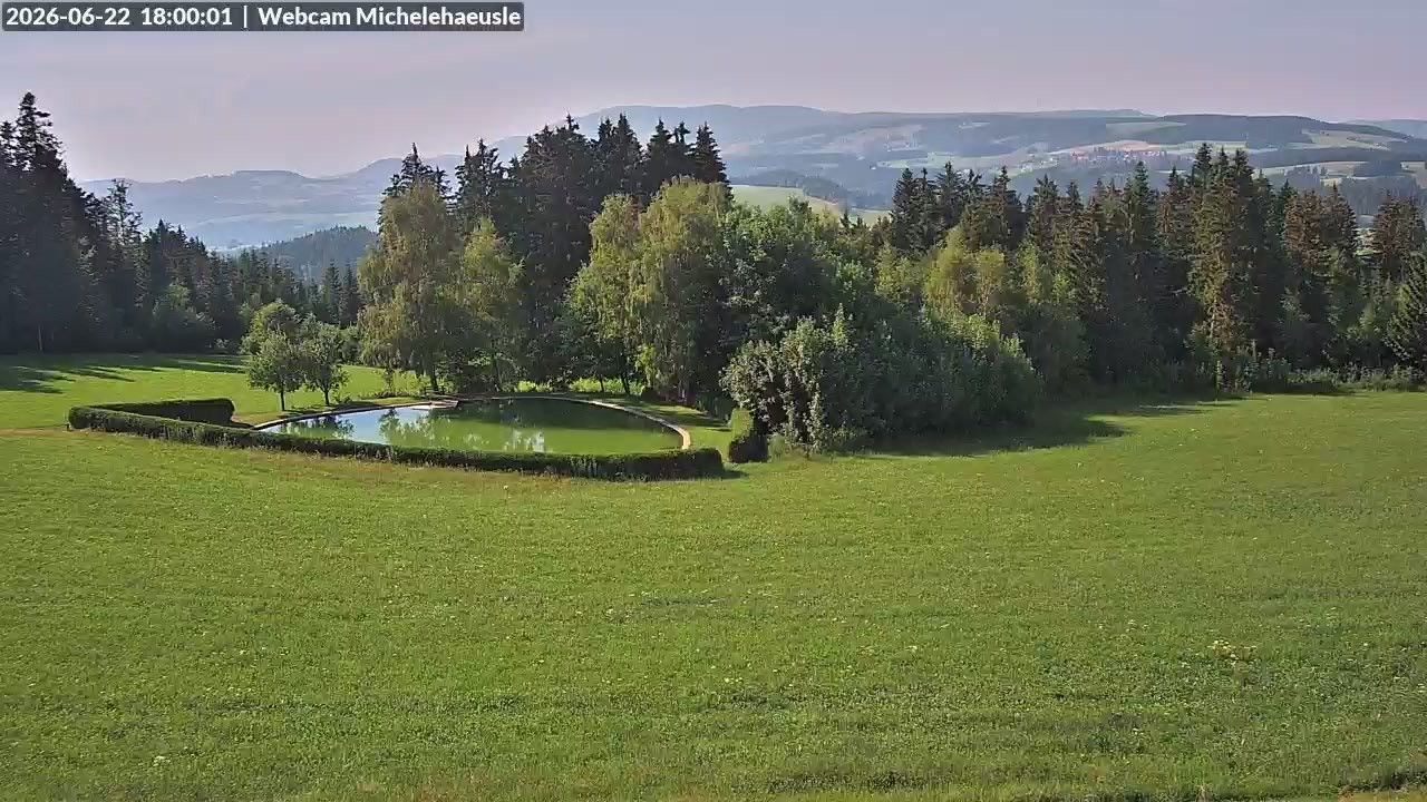 Archiv Foto Webcam Thurnerspur - St. Peter und St. Märgen