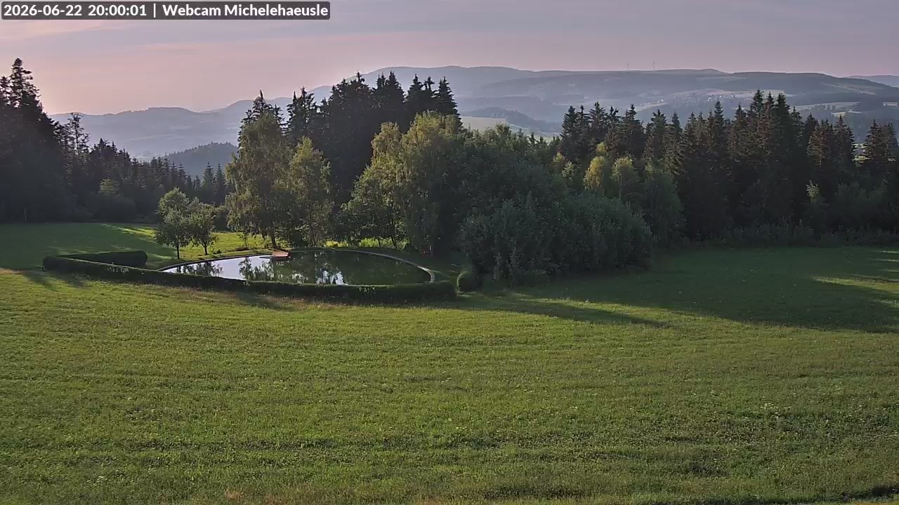 Archiv Foto Webcam Thurnerspur - St. Peter und St. Märgen