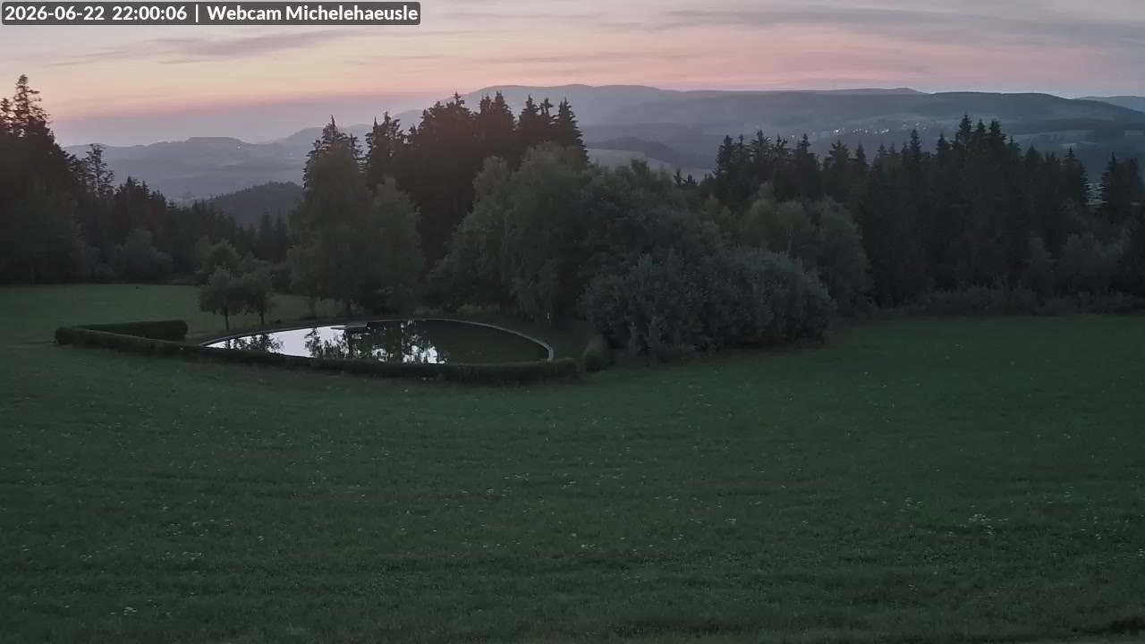 Archiv Foto Webcam Thurnerspur - St. Peter und St. Märgen