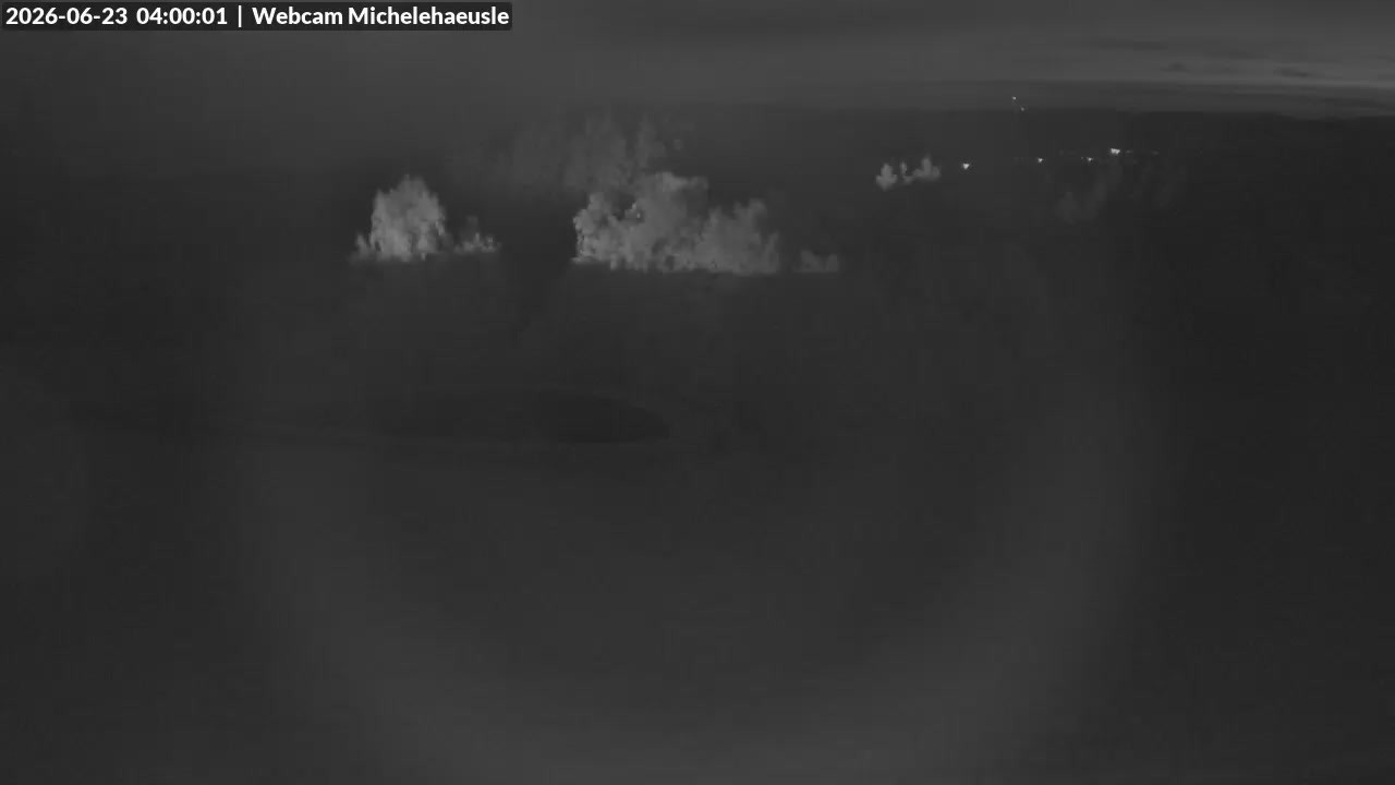 Archiv Foto Webcam Thurnerspur - St. Peter und St. Märgen