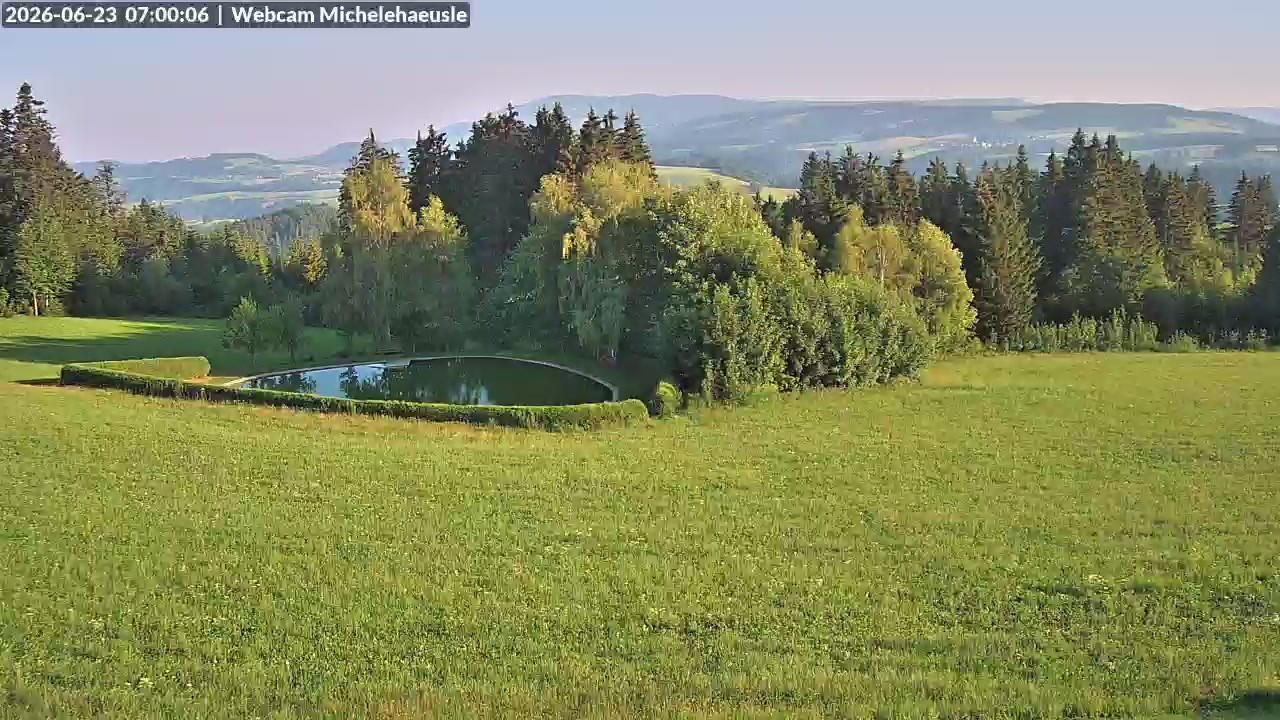 Archiv Foto Webcam Thurnerspur - St. Peter und St. Märgen