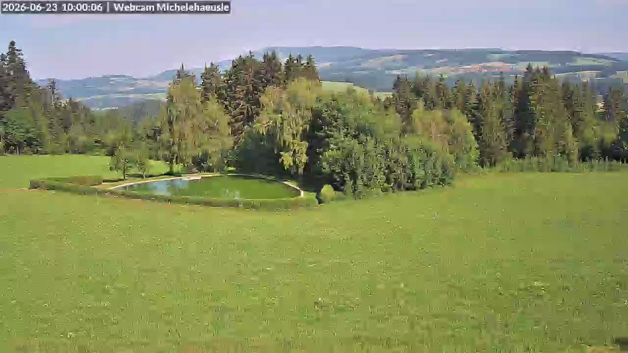 Archiv Foto Webcam Thurnerspur - St. Peter und St. Märgen