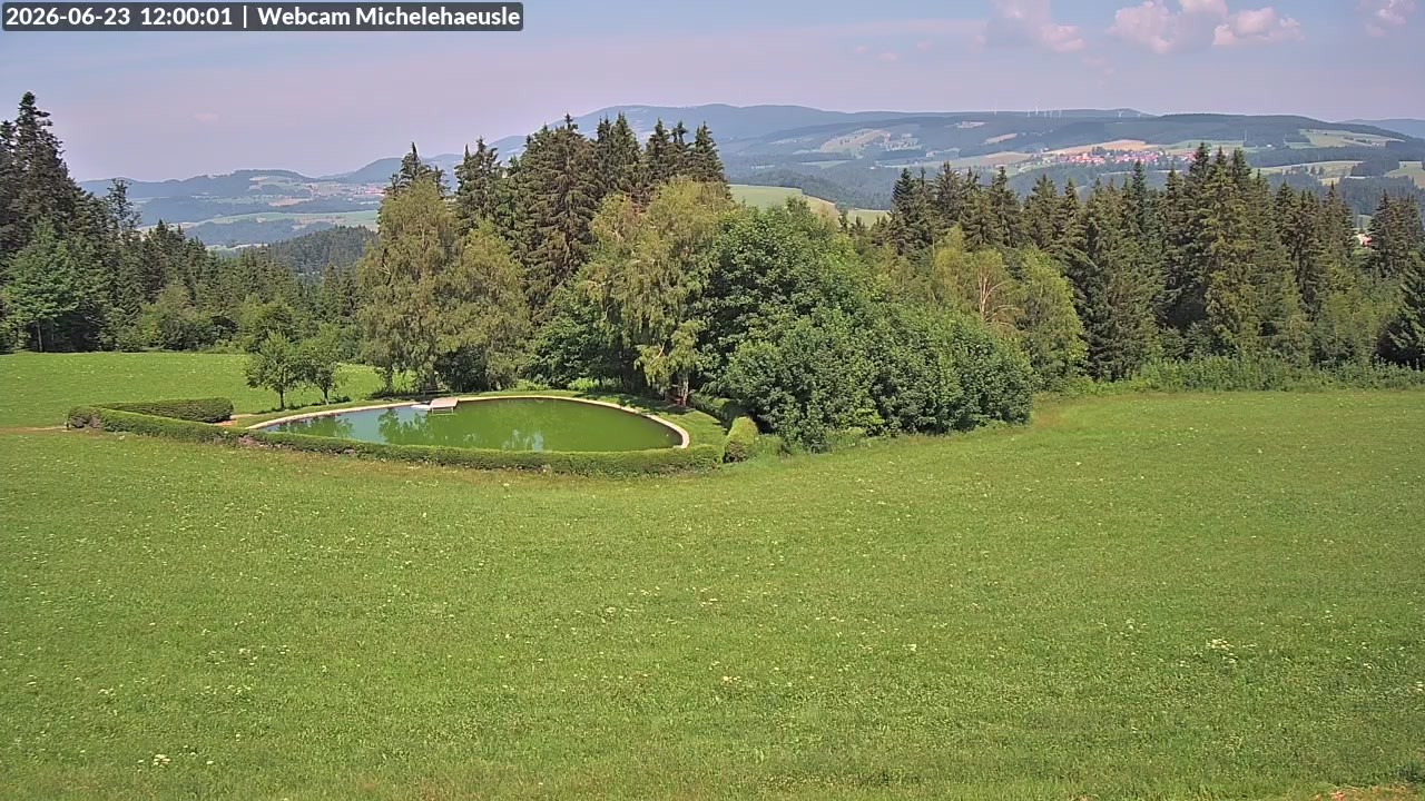 Archiv Foto Webcam Thurnerspur - St. Peter und St. Märgen