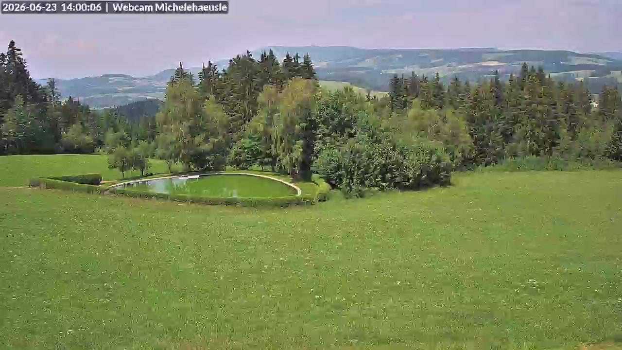 Archiv Foto Webcam Thurnerspur - St. Peter und St. Märgen
