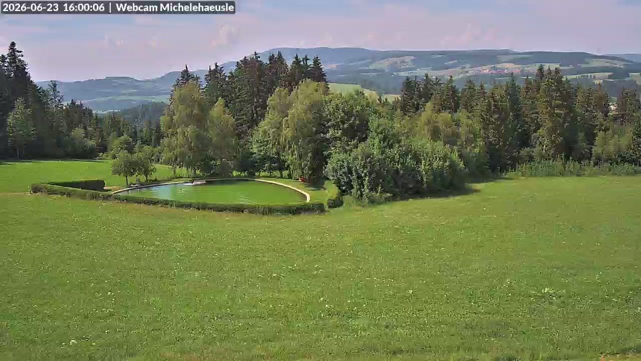 Archiv Foto Webcam Thurnerspur - St. Peter und St. Märgen