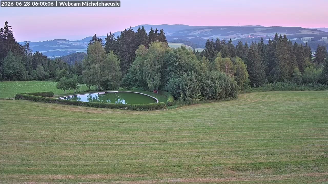 Archiv Foto Webcam Thurnerspur - St. Peter und St. Märgen