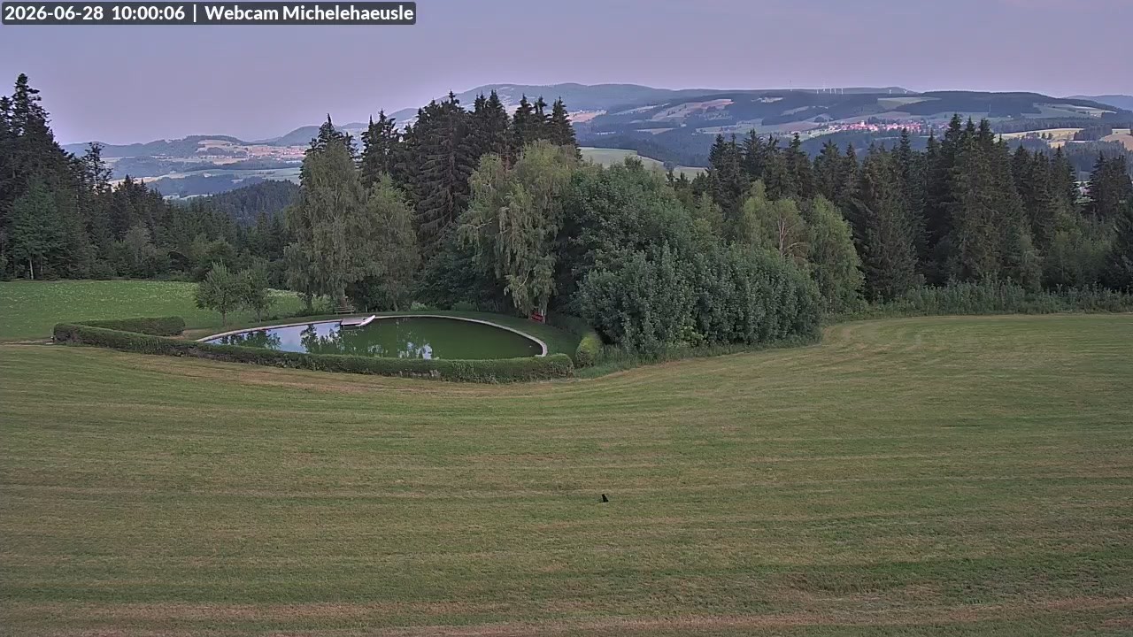Archiv Foto Webcam Thurnerspur - St. Peter und St. Märgen