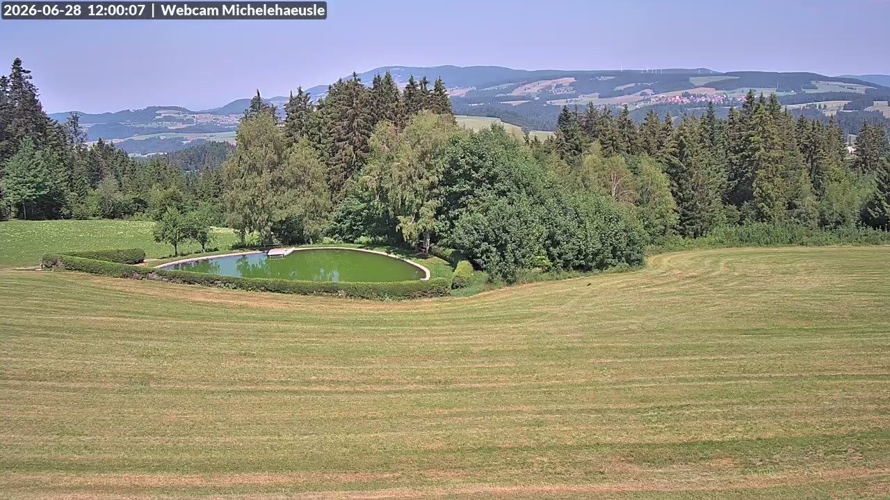 Archiv Foto Webcam Thurnerspur - St. Peter und St. Märgen