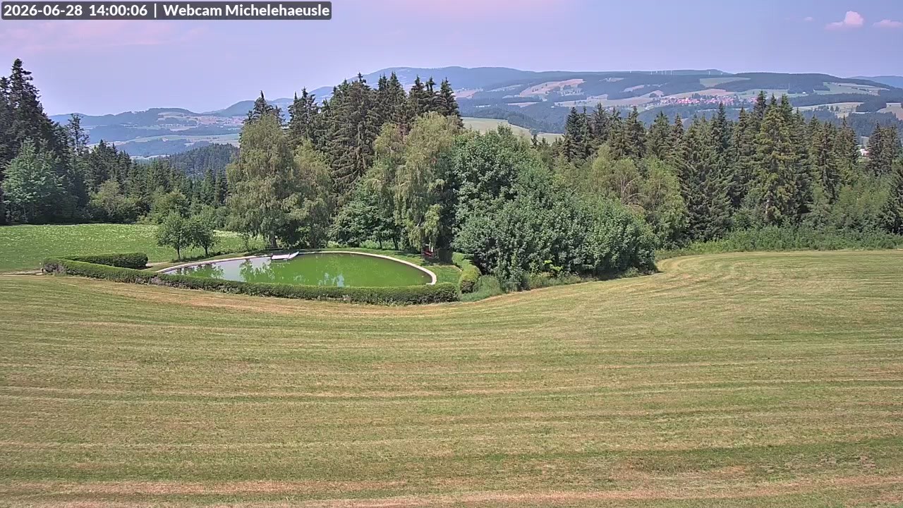 Archiv Foto Webcam Thurnerspur - St. Peter und St. Märgen