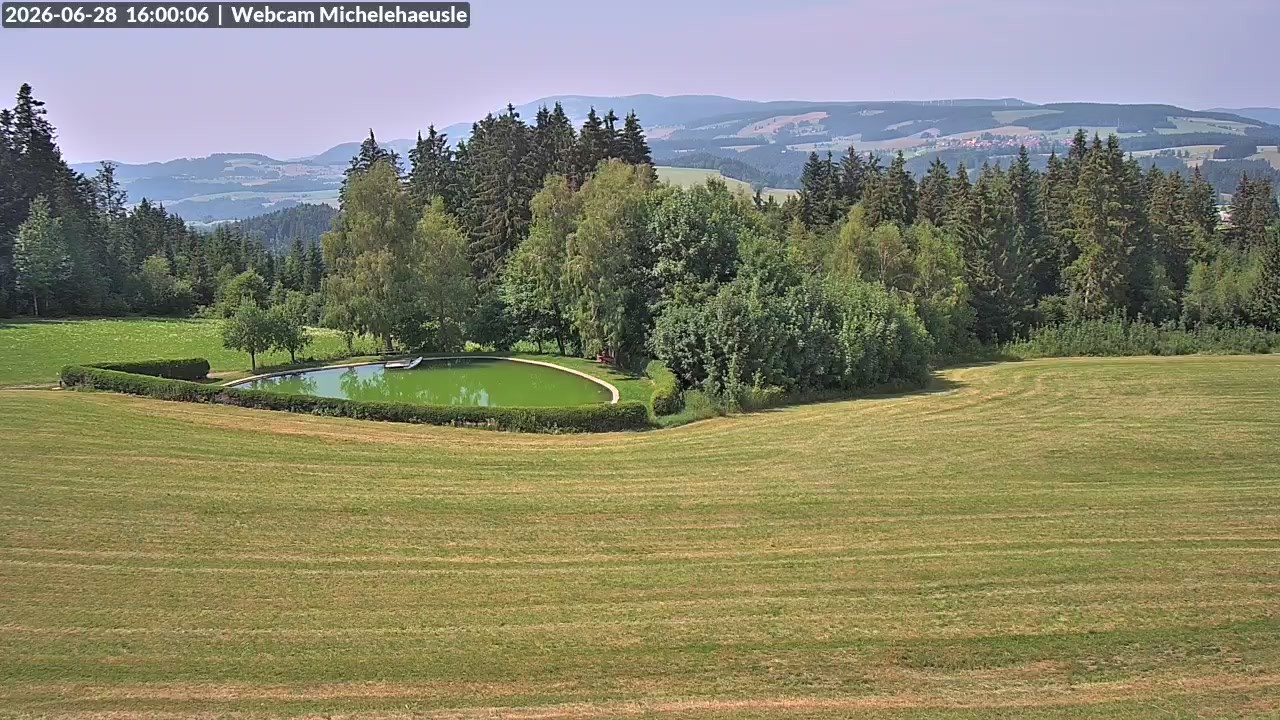 Archiv Foto Webcam Thurnerspur - St. Peter und St. Märgen