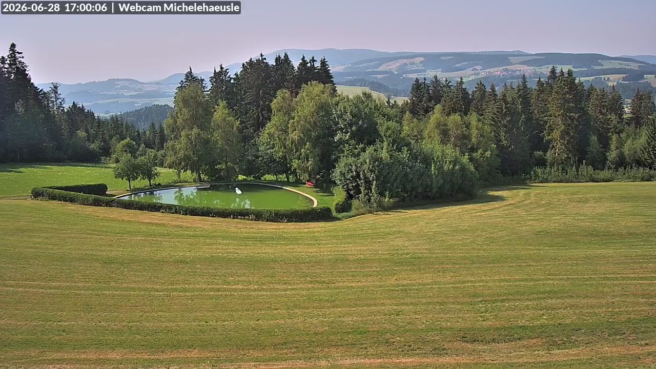 Archiv Foto Webcam Thurnerspur - St. Peter und St. Märgen