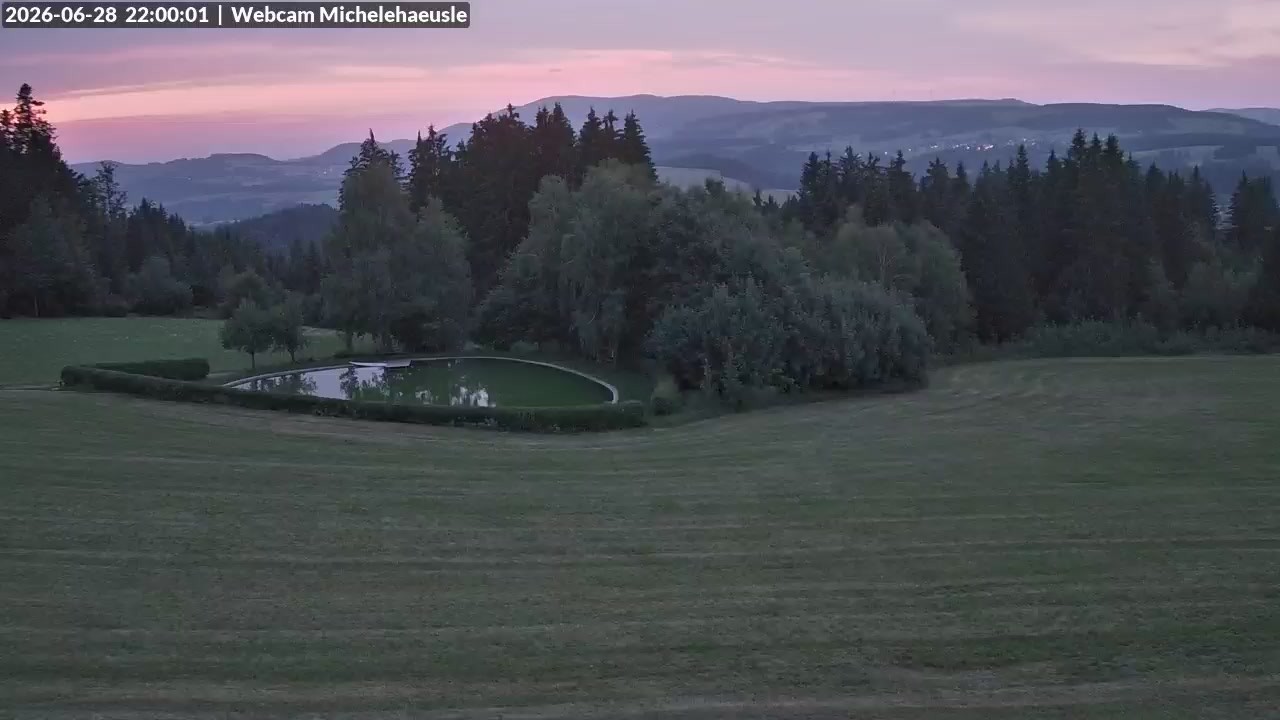 Archiv Foto Webcam Thurnerspur - St. Peter und St. Märgen