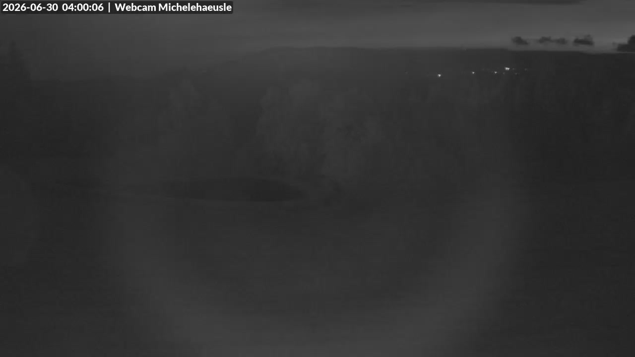 Archiv Foto Webcam Thurnerspur - St. Peter und St. Märgen