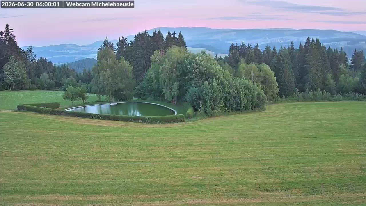 Archiv Foto Webcam Thurnerspur - St. Peter und St. Märgen