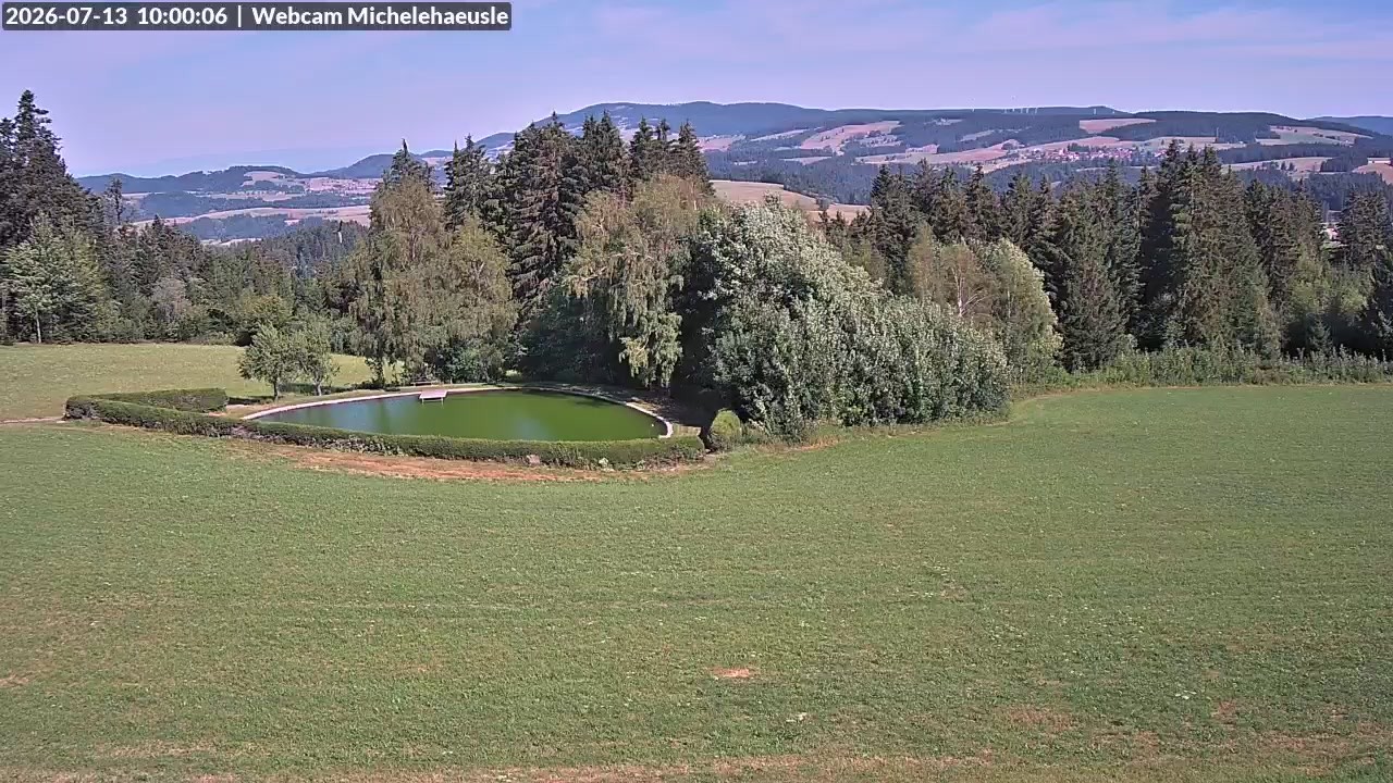 Archiv Foto Webcam Thurnerspur - St. Peter und St. Märgen