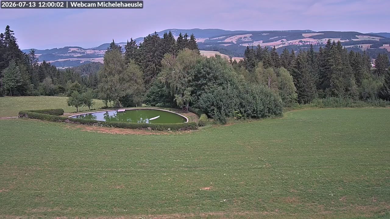 Archiv Foto Webcam Thurnerspur - St. Peter und St. Märgen