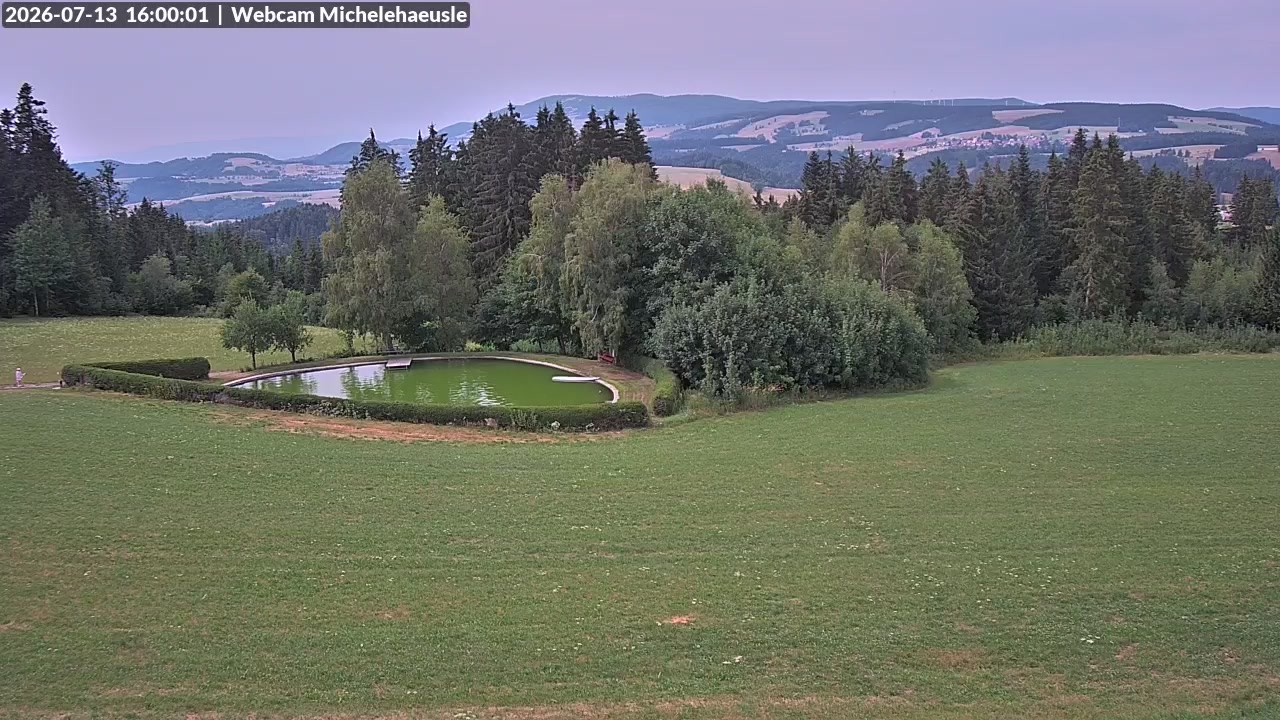 Archiv Foto Webcam Thurnerspur - St. Peter und St. Märgen