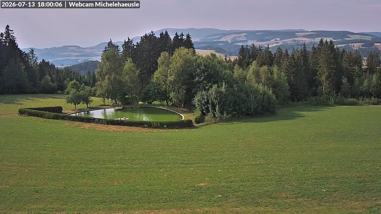 Archiv Foto Webcam Thurnerspur - St. Peter und St. Märgen