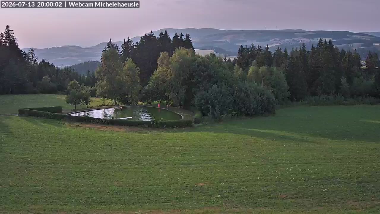 Archiv Foto Webcam Thurnerspur - St. Peter und St. Märgen