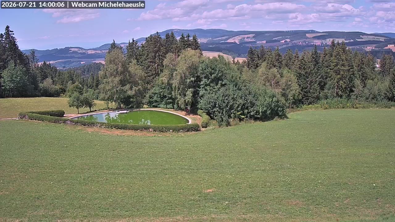 Archiv Foto Webcam Thurnerspur - St. Peter und St. Märgen